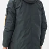 Vyriska Diesel ziemine parka is nugaros