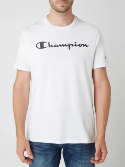 Champion balti vyriski marskineliai