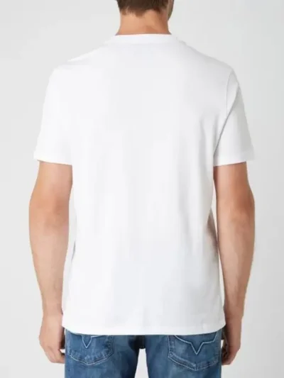 Champion balti vyriski marskineliai is nugaros