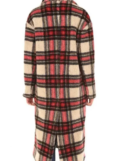 Moteriskas paltas Gaelle Paris is nugaros