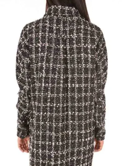 Moteriski oversized marskiniai GAeLLE Paris is nugaros