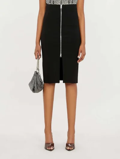 PINKO Sagomare juodas sijonas