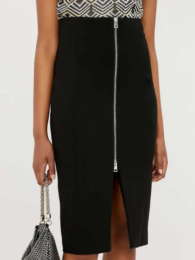 PINKO Sagomare juodas sijonas is kaires