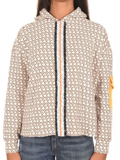 moteriskas dzemperis smelio spalvos su gobtuvu jijil