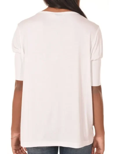 marskinėliai su aplikacija Jijil is nugaros