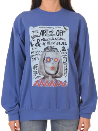 moteriskas dzemperis su aplikacija jijil