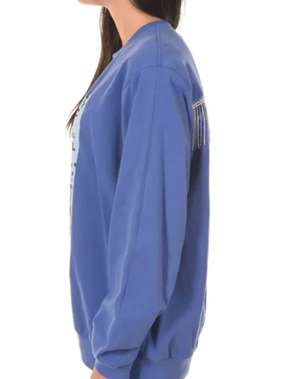 moteriskas dzemperis su aplikacija jijil is sono