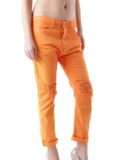 moteriskos plesytos geltonos kelnes 525 is sono