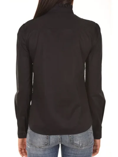 Pinko Mirto 01 juodi marskiniai is nugaros