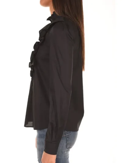 Pinko Mirto 01 juodi marskiniai is sono