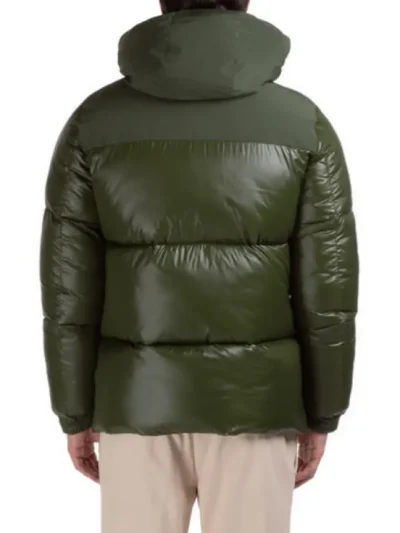 Vyriska ziemine zalios palvos madinga striuke is nugaros