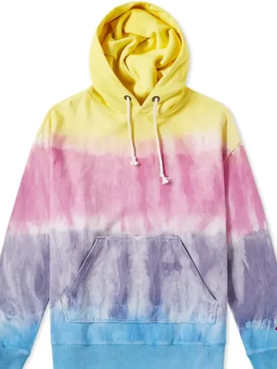 Moteriskas margas oversized dzemperis su gobtuvu is priekio