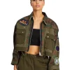 Diesel G-Anapay militaristinio stiliaus oversized striuke