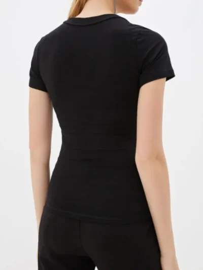 Moteriski marskineliai trumpomis rankovemis Diesel is nugaros