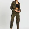 Diesel G-Anapay militaristinio stiliaus oversized striuke is toli