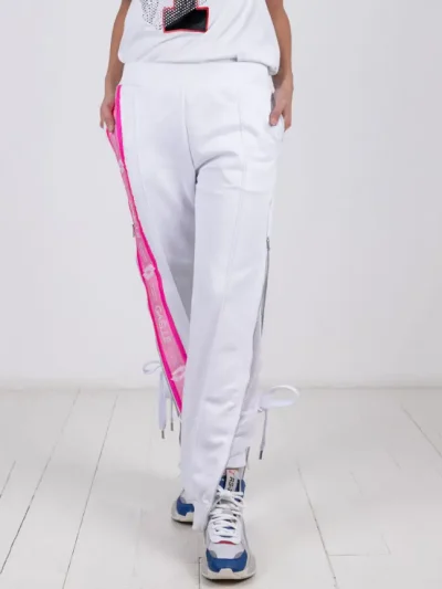 Gaelle X Lotto baltos moteriskos kelnes