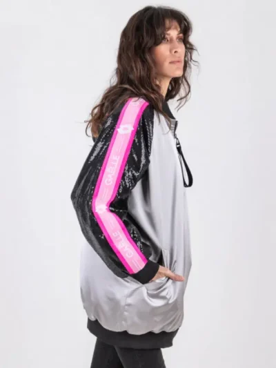 Gaelle X Lotto moteriska pilka oversized bomber striuke is sono