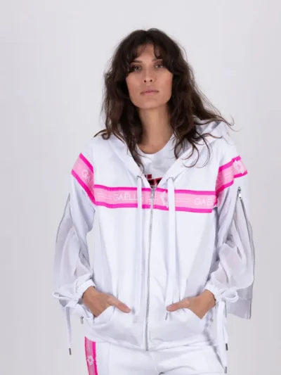 Gaelle X LOTTO baltas dzemperis