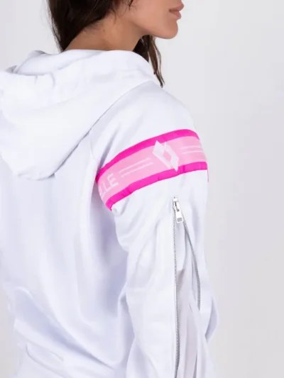 Gaelle X LOTTO baltas dzemperis is sono