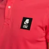 Karl Lagerfeld Polo roziniai marskineliai su logotipu