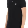Karl Lagerfeld Polo juodi marskineliai kaire