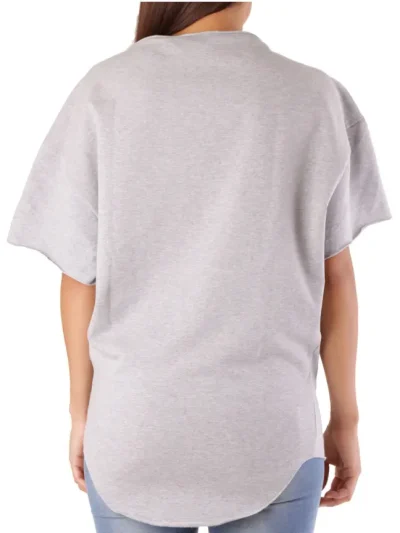 MET Moteriski pilki marskineliai trumpomis rankovemis is nugarosMET Moteriski pilki marskineliai trumpomis rankovemis is nugaros