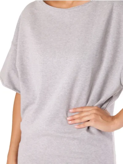 MET Moteriski pilki marskineliai trumpomis rankovemis is priekio