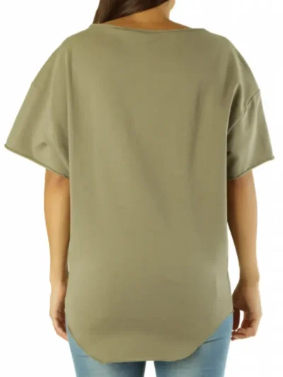 MET Moteriski zali marskineliai trumpomis rankovemis su logotipu is nugaros