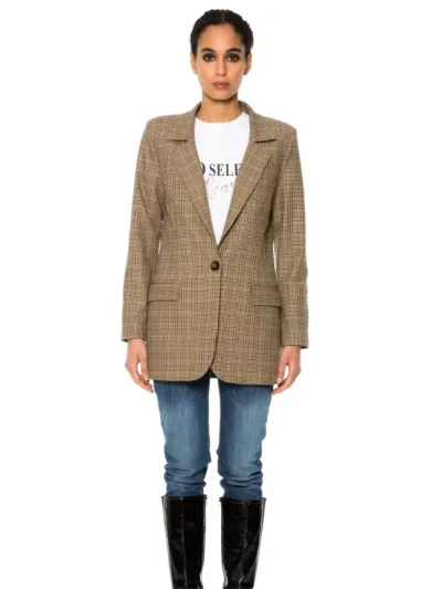 moteriskas languotas rudas cristina giavoli svarkas