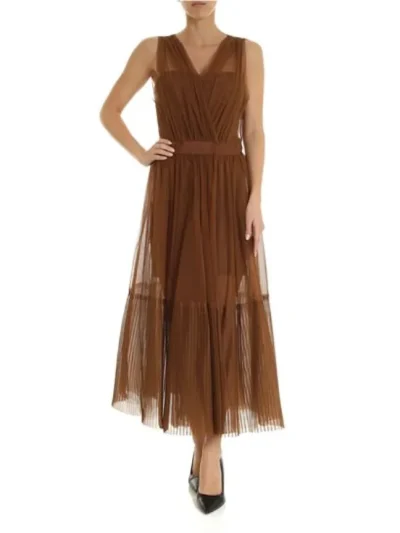 Pinko Ottimare 1 karameles spalvos sunkele