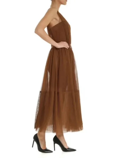 Pinko Ottimare 1 karameles spalvos sunkele is sono