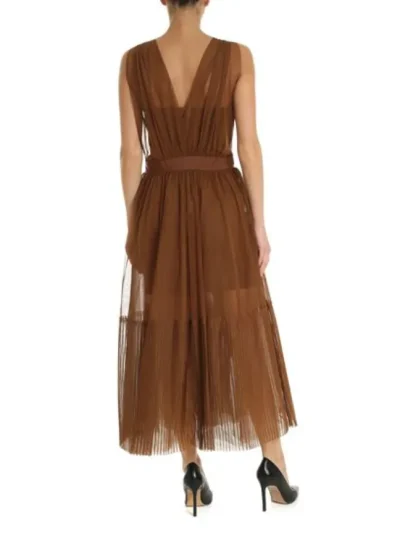 Pinko Ottimare 1 karameles spalvos sunkele is nugaros