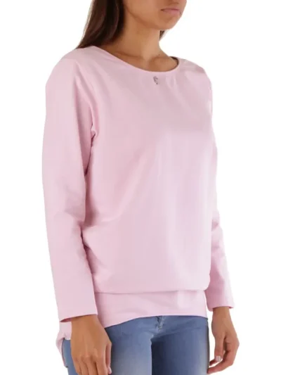 MET moteriskas rozinis dzemperis is sono