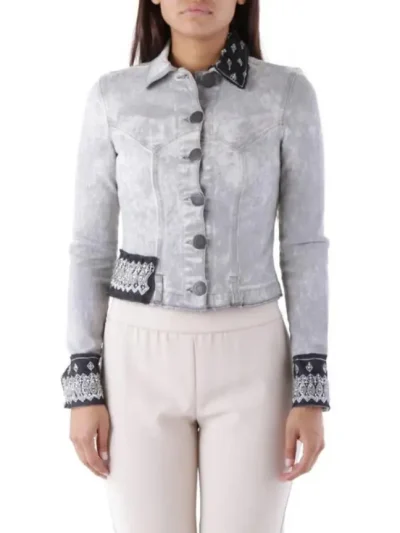 john richmond denim pilkas moteriskas svarkas