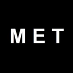 met clothes brand logo