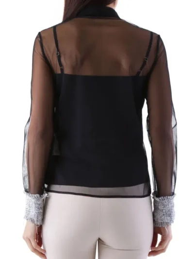 juoda moteriska palaidine olivia hops ilgomis rankovemis is nugaros