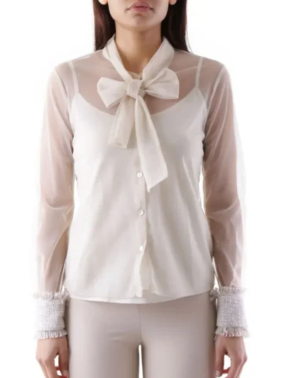 rusva moteriska palaidine olivia hops ilgomis rankovemis