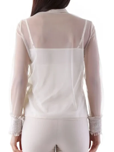 rusva moteriska palaidine olivia hops ilgomis rankovemis is nugaros