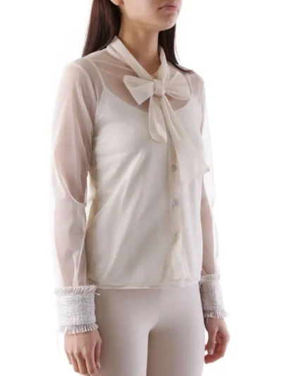 rusva moteriska palaidine olivia hops ilgomis rankovemis is sono