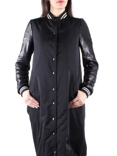 sexy women juoda moteriska bomber striuke