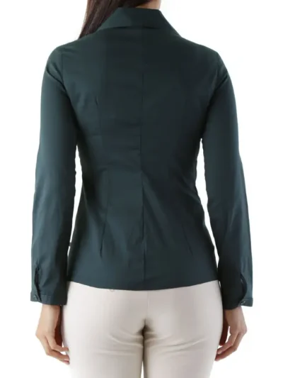 sexy women moteriski zali marskiniai is nugaros