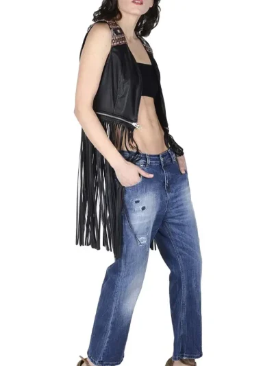 sexy women moteriski melyni platejantis dzinsai su liemene