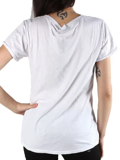 sexy women balta maikute su aplikacija is nugaros