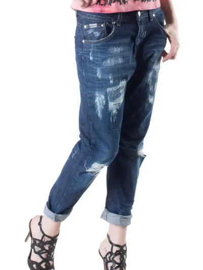 Sexy Women melyni plesyti dzinsai is sono