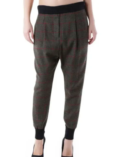 Olivia Hops Moteriskos kelnes is priekio