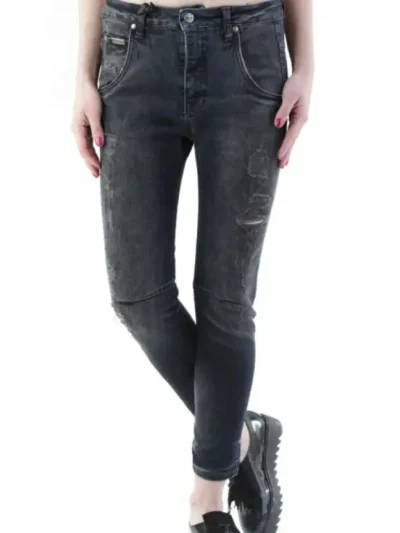 Sexy women juodi plesyti dzinsai J3049 is sono