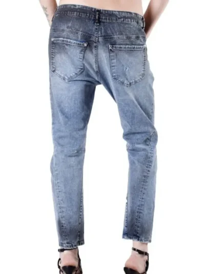 Sexy women melyni plesyti dzinsai J3993A is nugaros