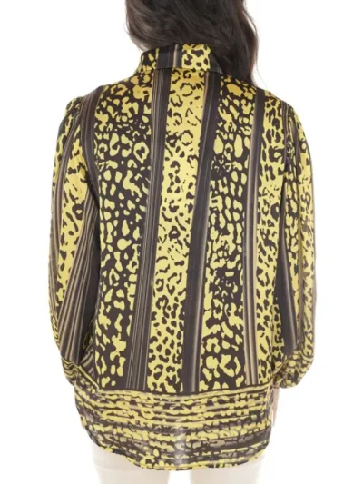 moreriska geltona palaidine JIJIL is nugaros