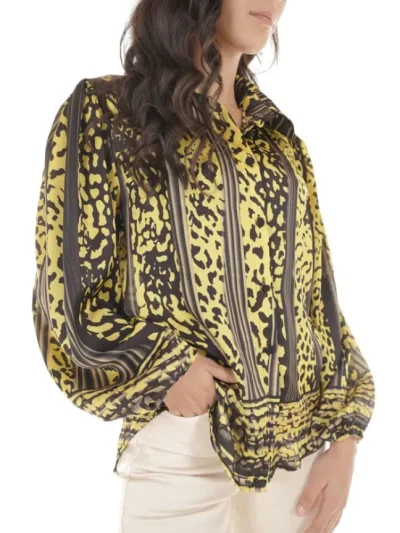 moreriska geltona palaidine JIJIL is arti