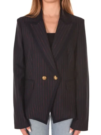 Pinko moteriskas melynas dryzuotas svarkas is priekio